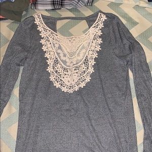 Long sleeve Hollister shirt